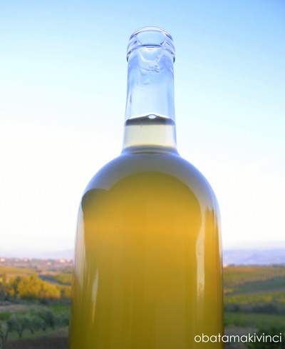 Mosto Bianco in Bottiglia