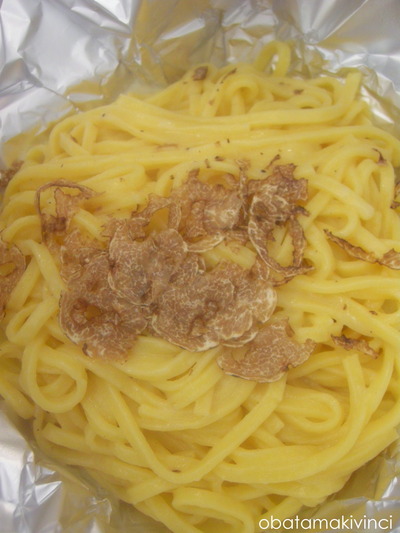 Tagliolini al Tartufo