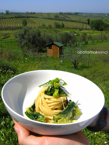 Pasta con l'Erbe