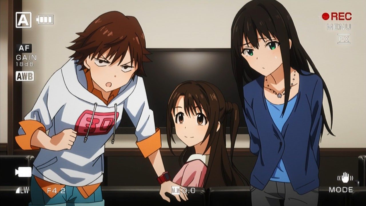 Maison Simple De Rene アニメ シンデレラガールズ 第4話感想