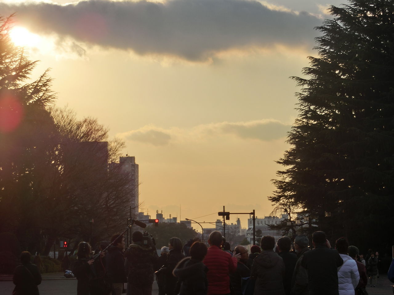 国立競技場跡地からの富士山 おばっちのブログ