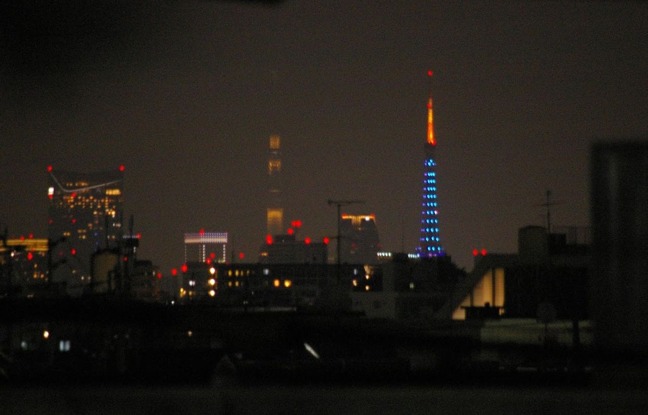 東京タワーと東京スカイツリーが同じ高さ おばっちのブログ