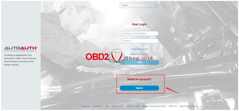Launch-X431 FCA US SGW AutoAuth ゲートウェイのロック解除チュートリアル : obd2shopのblog