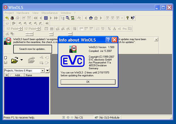 Winolpc Free download WinOLS v1.721 v1.500 (no need activation) : OBDexpressのblog