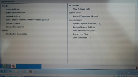 Ford VCM II IDS 98 changes CCC option in module programming ...
