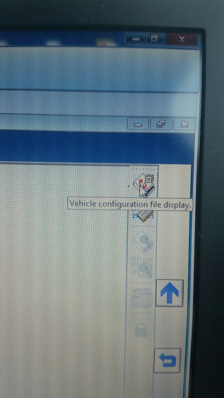 Ford VCM II IDS 98 changes CCC option in module programming ...