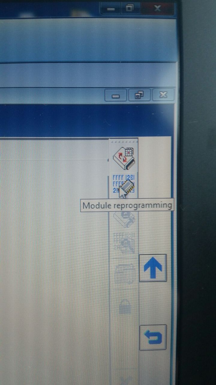 Ford VCM II IDS 98 changes CCC option in module programming ...