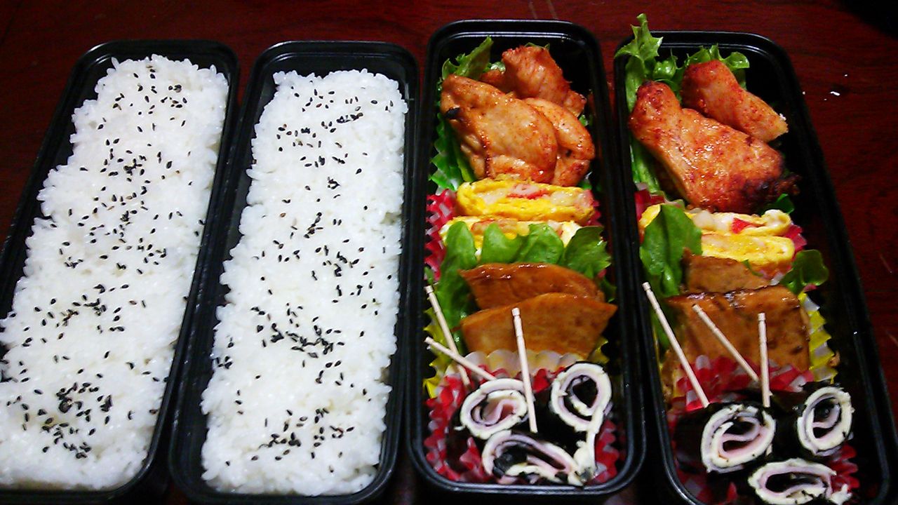 ハムチーズ海苔巻き 毎日お弁当屋