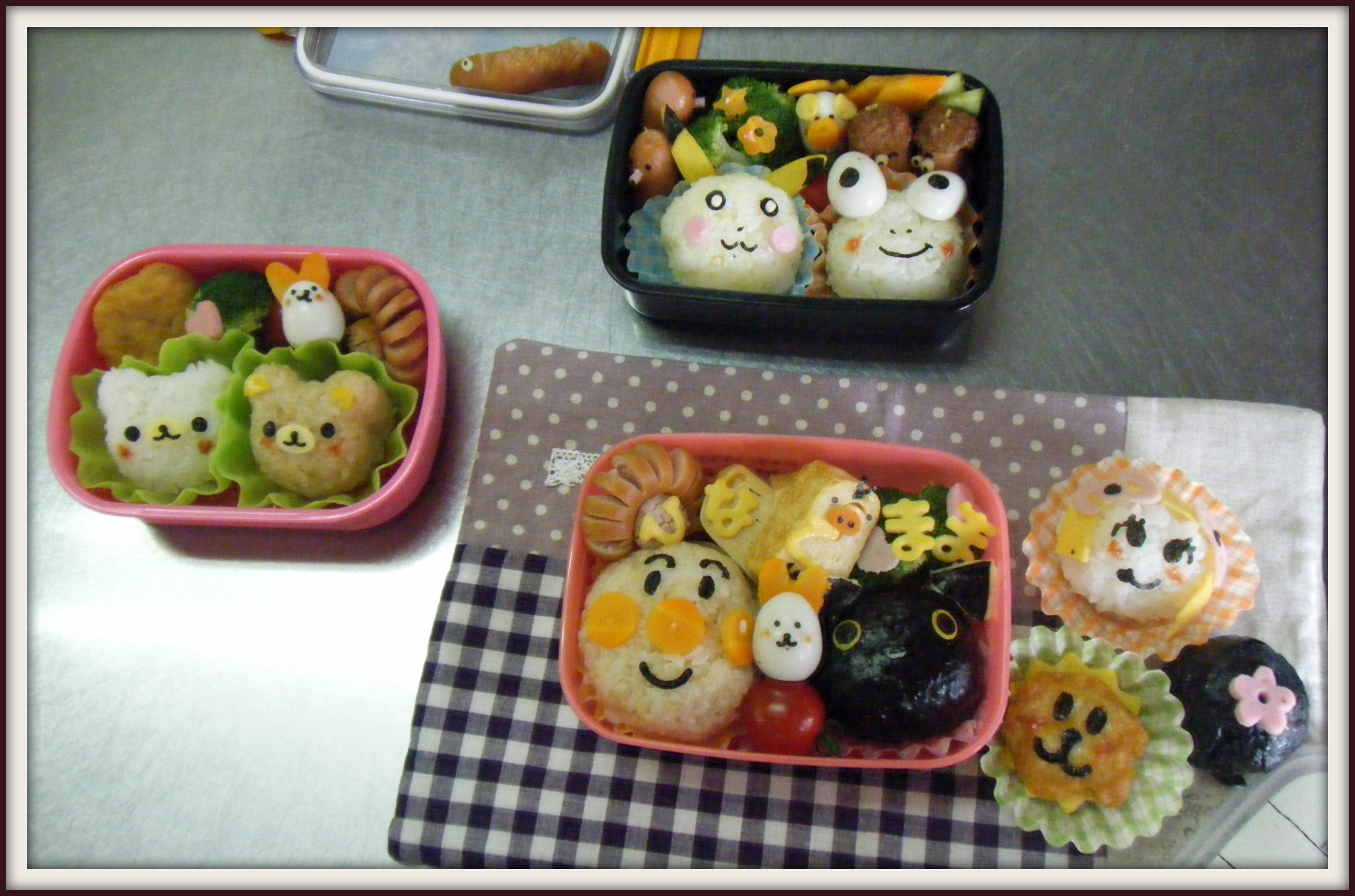 キャラ弁 お弁当グッズnicoのブログ