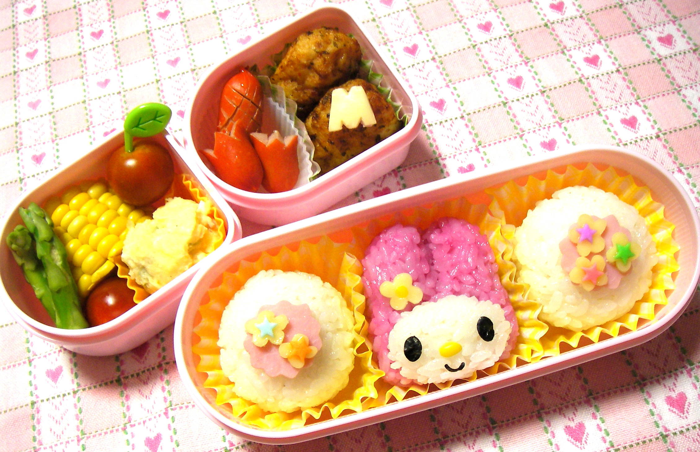 マイメロディお弁当 お弁当グッズnicoのブログ