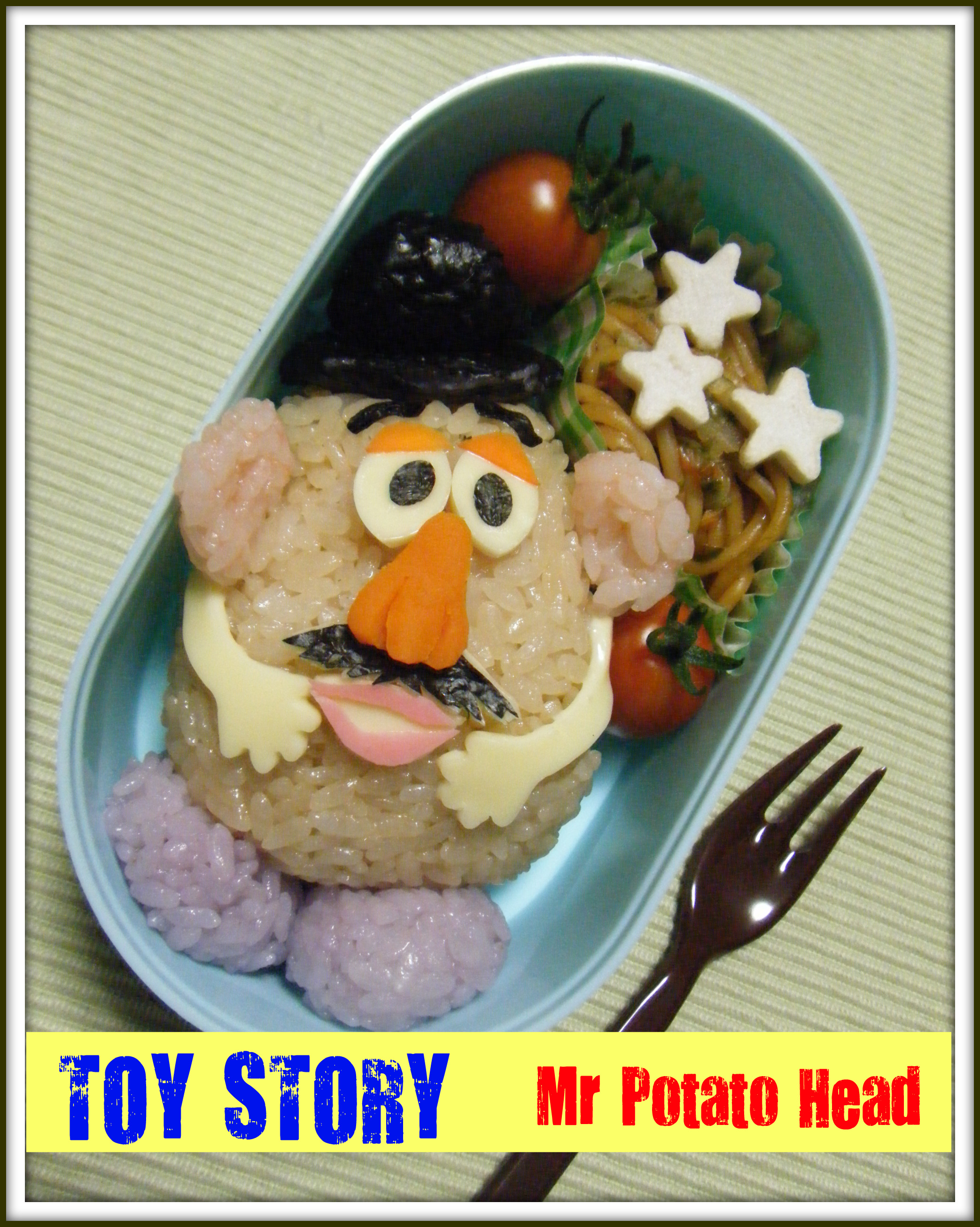 Toy Storyより ミスターポテトヘッドのお弁当 お弁当グッズnicoのブログ