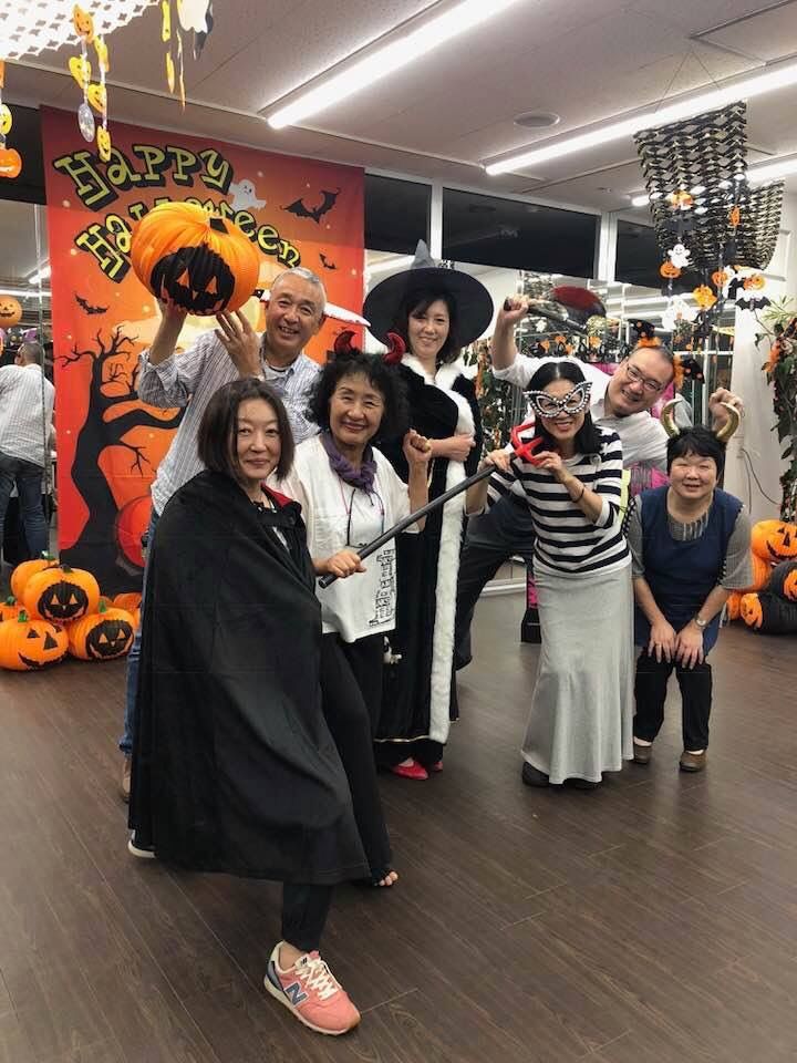 今年も オービックにハロウィン撮影スポット出現 オービックビル商店会 小田原 今年も オービックにハロウィン撮影スポット出現 オービックビル商店会 小田原