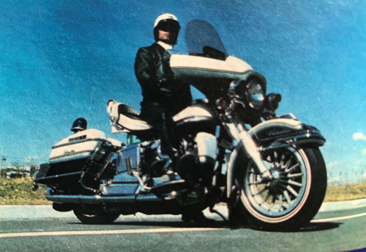 レア品！ ハーレーダビッドソン オビナタスペシャル フロントバンパー