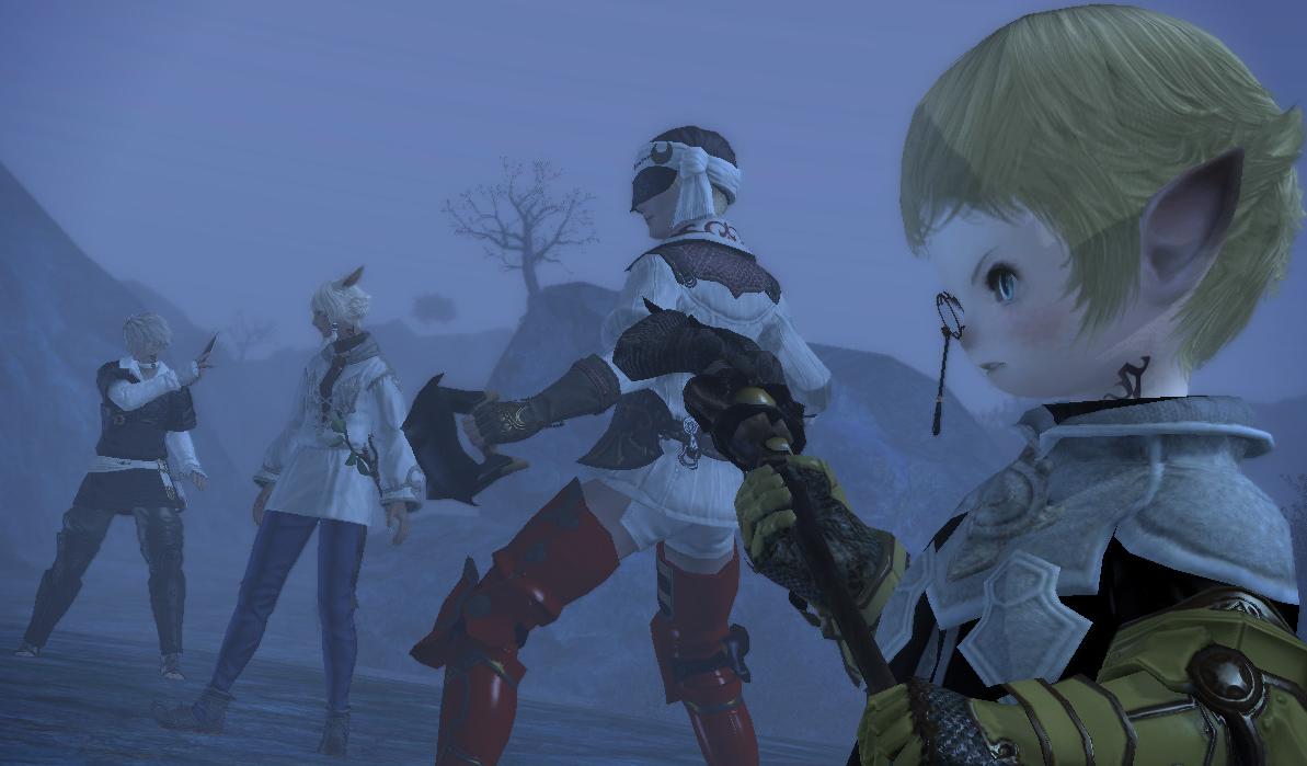 新生にむけて旧ff14のおさらい 笑いの先にあるものは 新生にむけて旧ff14のおさらい 笑いの先にあるものは