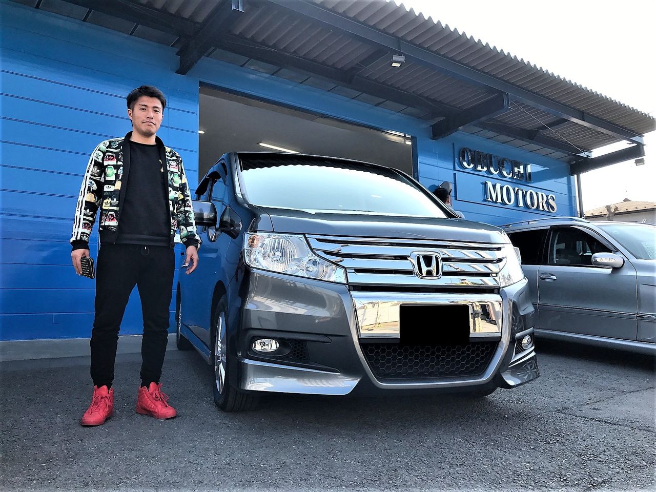 ステップワゴン 納車 Obuchi Motors Blog