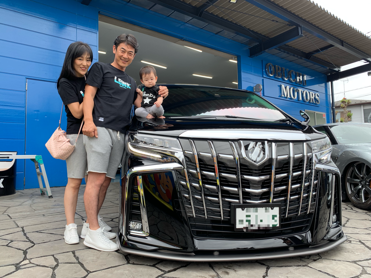 30後期アルファード本納車 Obuchi Motors Blog