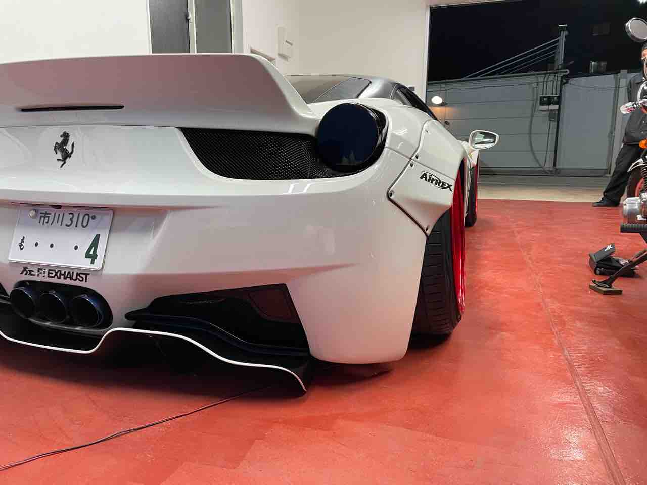 Lb Works 458イタリア納車ありがとうございました Obuchi Motors Blog