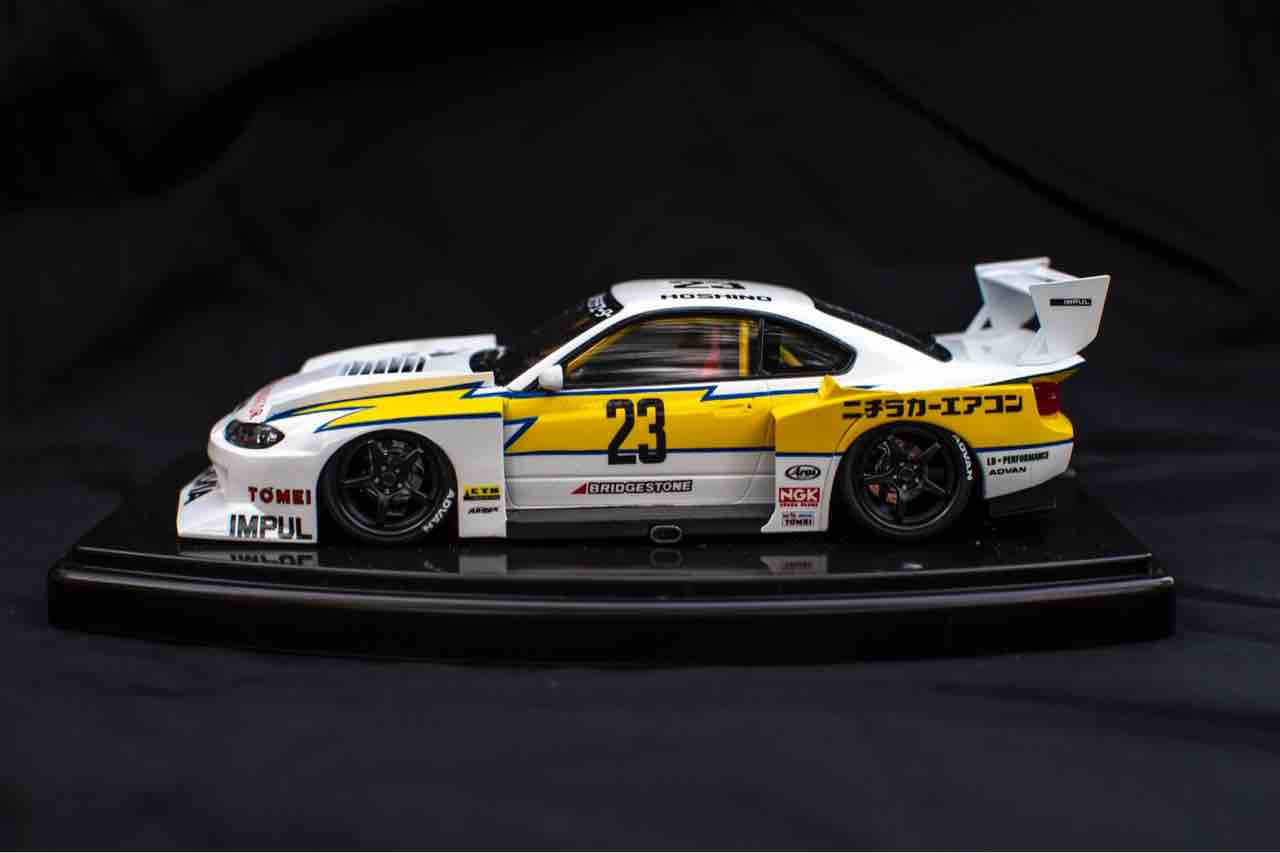 俺のリバティーウォ クは S15シルビア シルエットgtworksに決定 Obuchi Motors Blog