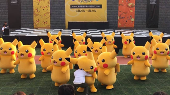 韓国の反応 秘密諜報員がピカチュウを襲撃した ピカチュウを襲った男 韓国の反応 みずきの女子知韓宣言