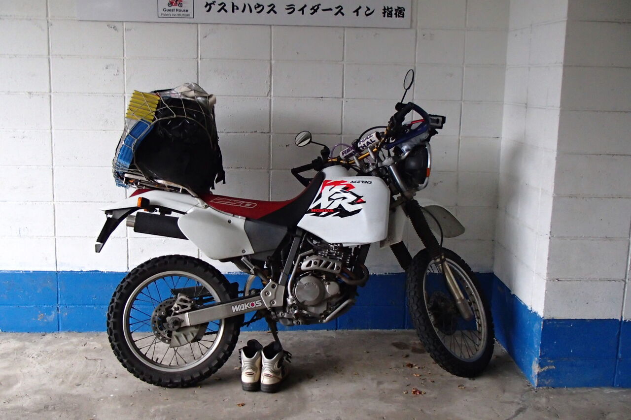 バイク ACERBIS ビッグタンク （3月26～27日 : バイクと日々の