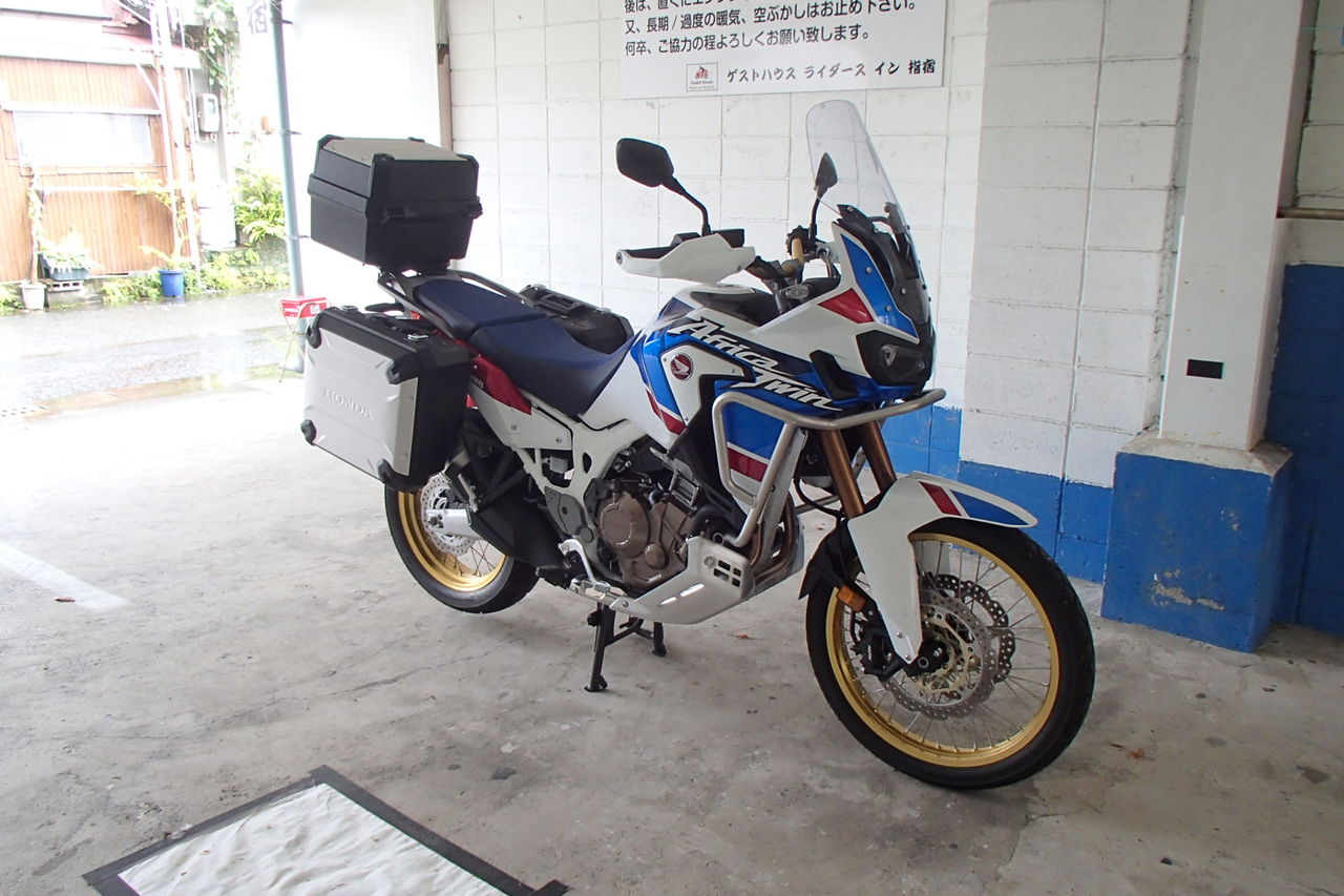 19年06月 宿とバイクの日記帳 Crf1000lアフリカツイン