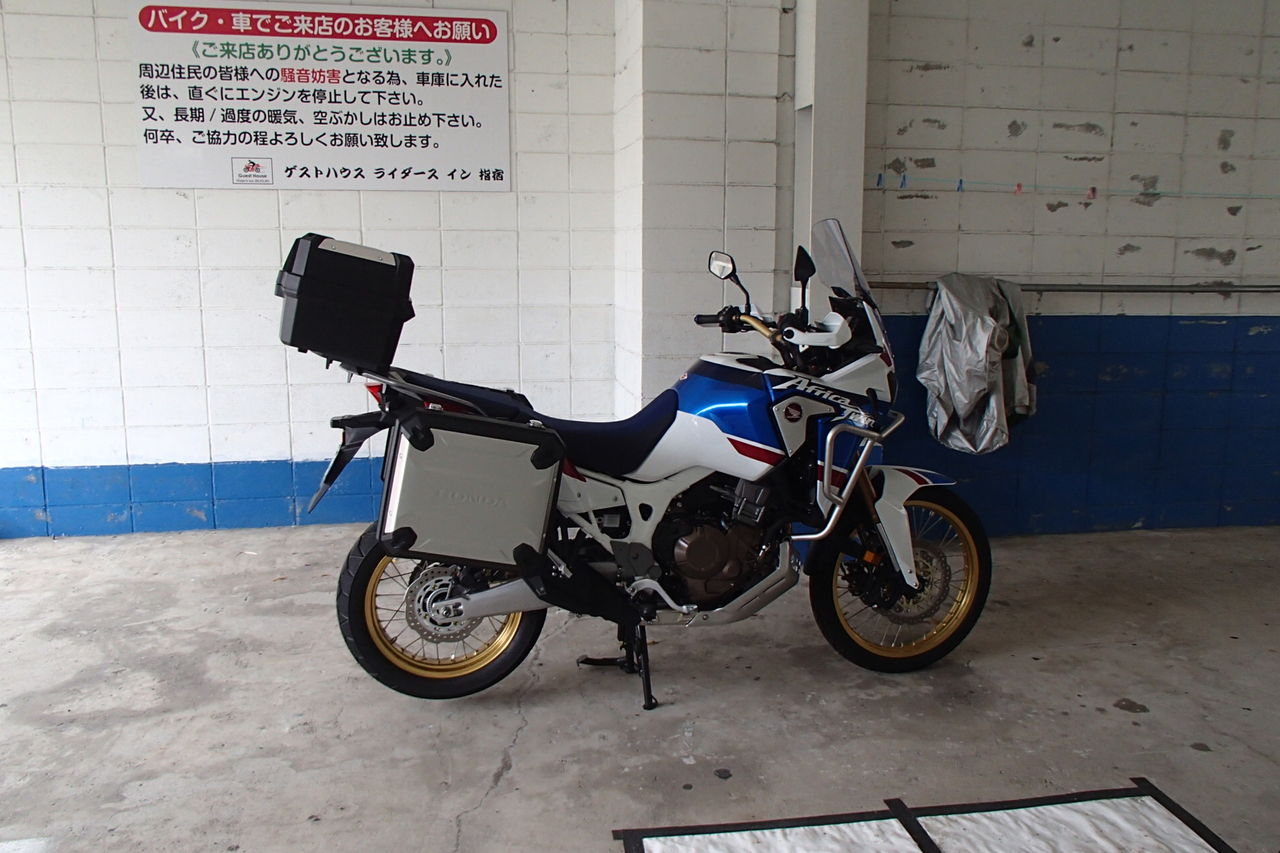 19年06月 宿とバイクの日記帳 Crf1000lアフリカツイン