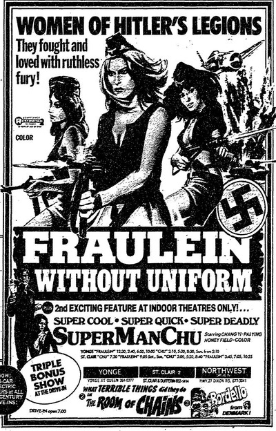 fraulein without uniform