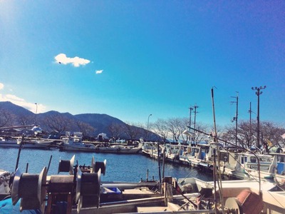沖島港