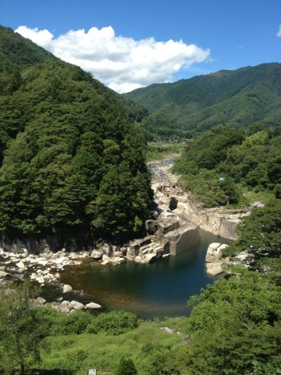 寝覚の床