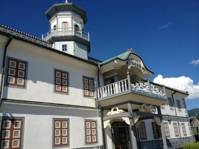 旧開智小学校