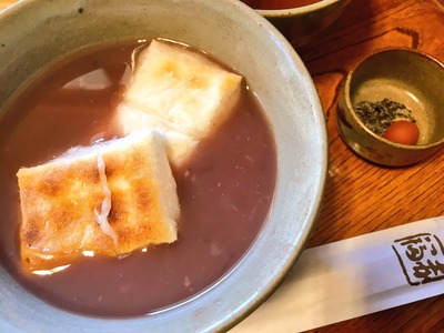 赤福ぜんざい