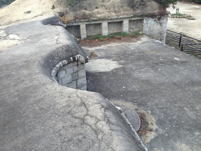 南部砲台跡