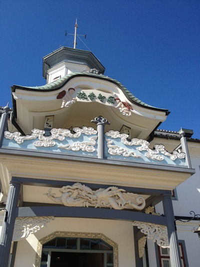 立派な玄関
