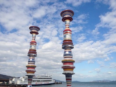 高松港