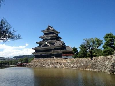 松本城