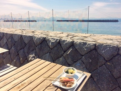 沙弥島うどん