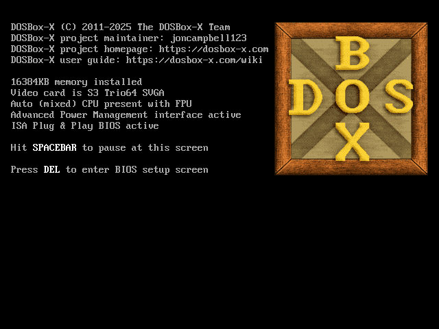 [009] DOSBOX-Xを使うための下準備 : トホホLIFE@ocaca-ume