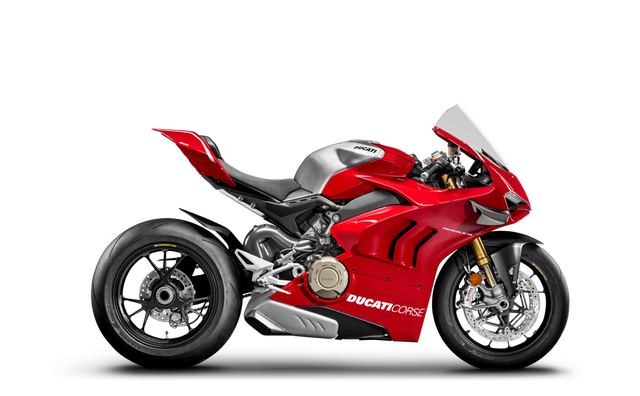 DUCATI PANIGALE V4R 998 cc 221ps 11.4kgm 172kg 4,550,000円