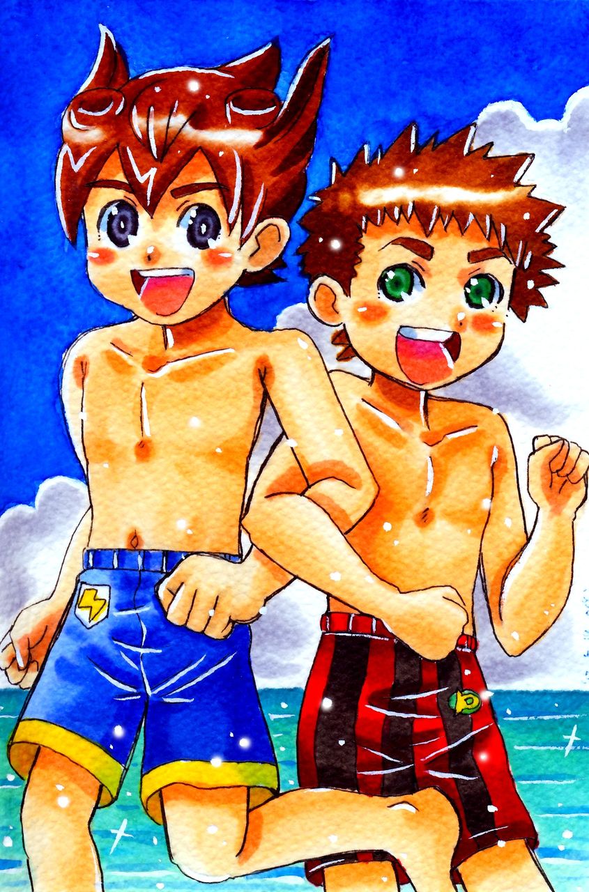 今週のイナズマイレブンgo オッチー美術館