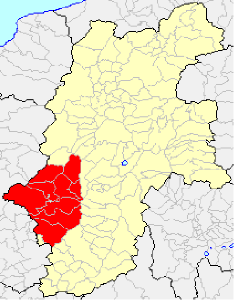 長野県木曽地方