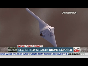 新型ステルス機「RQ-180」