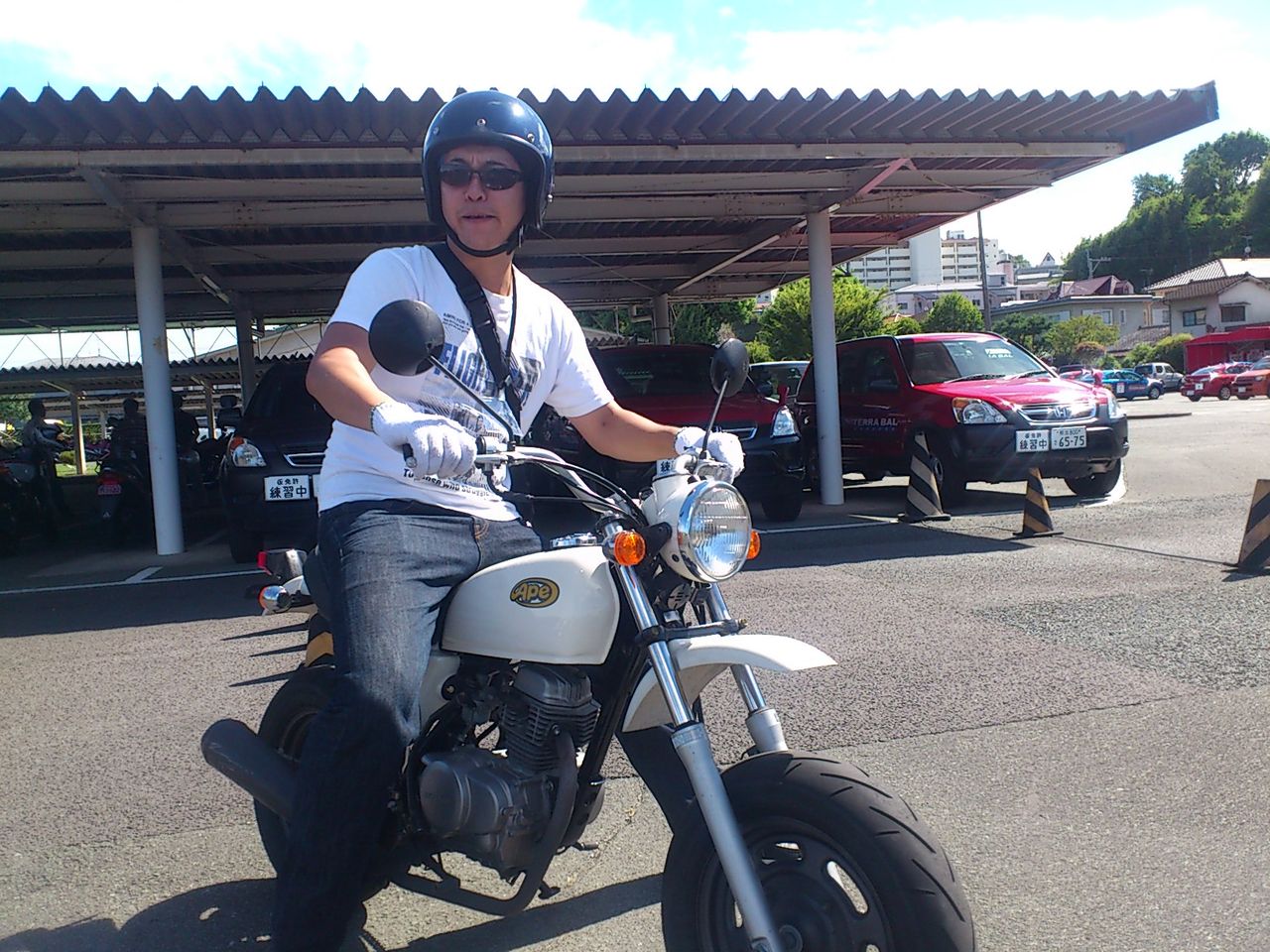 バイク試乗会 ジギング馬鹿の釣り日記