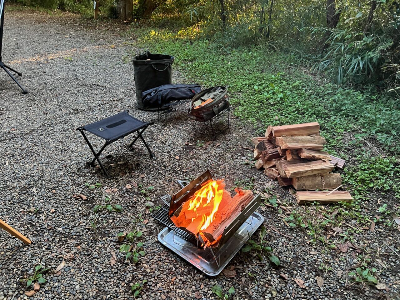 スノーピーク snow peak 薪コンテナ 焚き火 限定 LIMITED