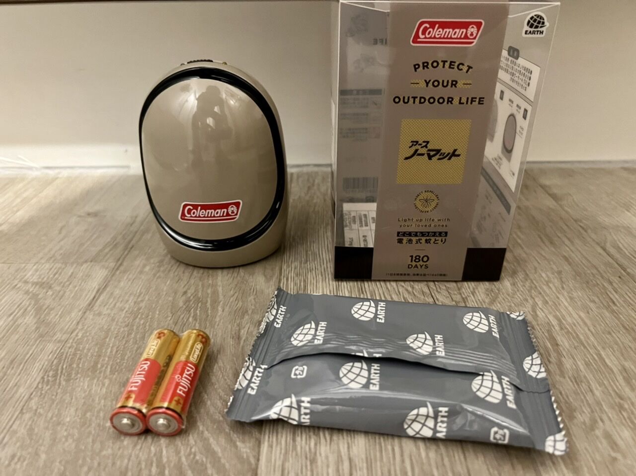 コールマン ノートマット 蚊取り アウトドア 61 以上節約