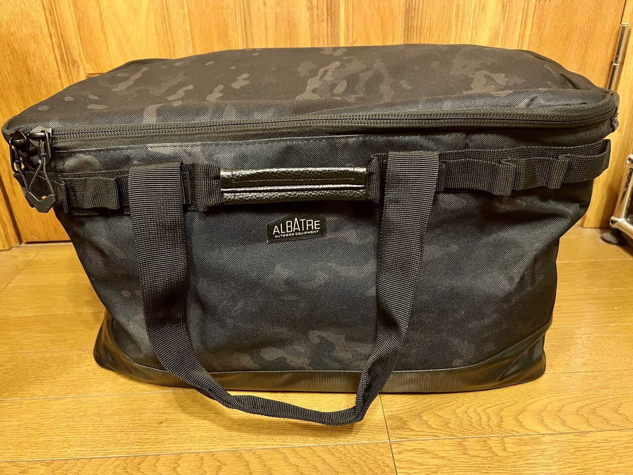 キャンプでアルミトランクは超便利「FIELDOOR ＆MINIMAL WORKS」の