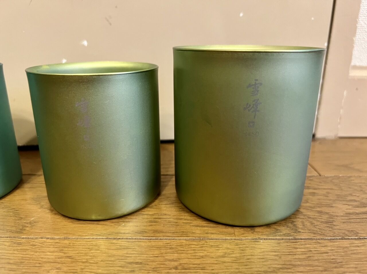 スノーピーク(SnowPeak) 雪峰 白馬/嵐山 限定 H300 & H450 スノーピーク(SnowPeak) 雪峰 白馬/嵐山 限定 H300 & H450