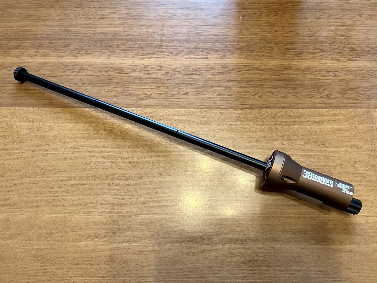38explore「ZEROPOD38 38限定カラー FDE」小型ランタンスタンドの