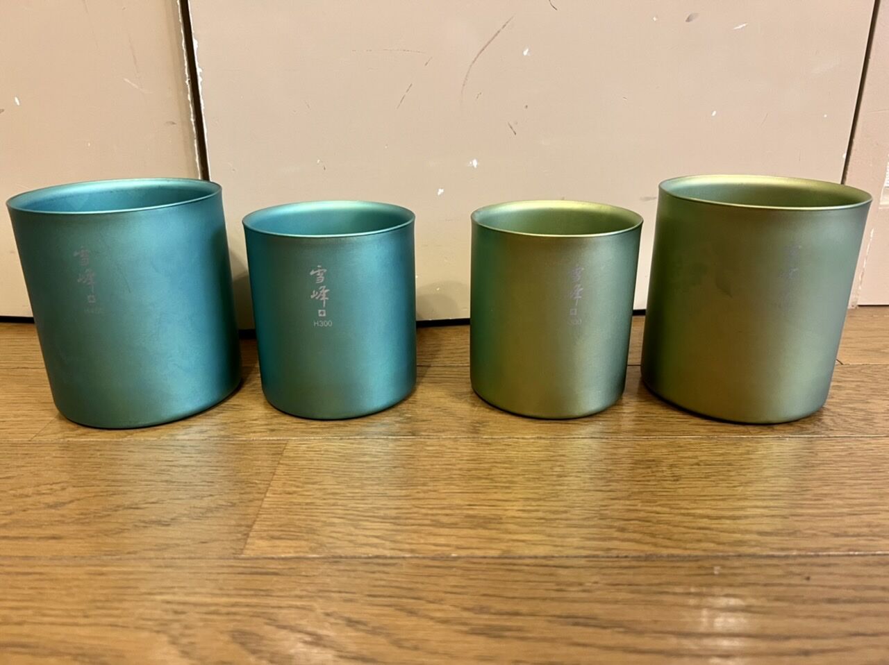 スノーピーク(SnowPeak) 雪峰 白馬/嵐山 限定 H300 & H450 スノーピーク(SnowPeak) 雪峰 白馬/嵐山 限定 H300 & H450