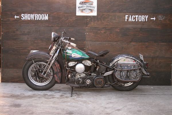 1941年ULサイドバルブ by ryu : パンヘッド・ショベルヘッド専門店の