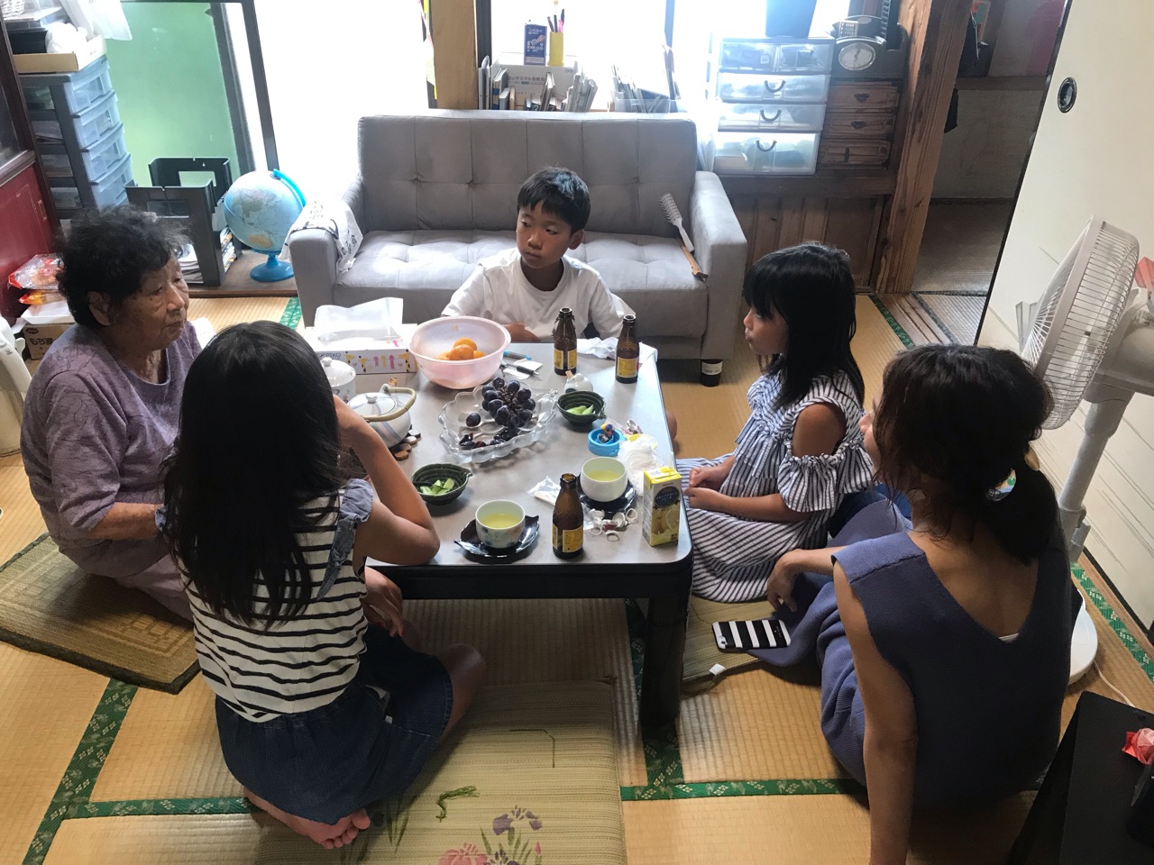 お盆帰省 鹿屋のばあちゃん The Day お盆帰省 鹿屋のばあちゃん The Day